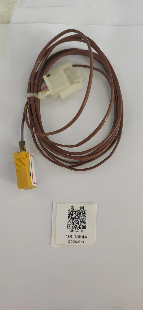 熱電偶，背部伸展
