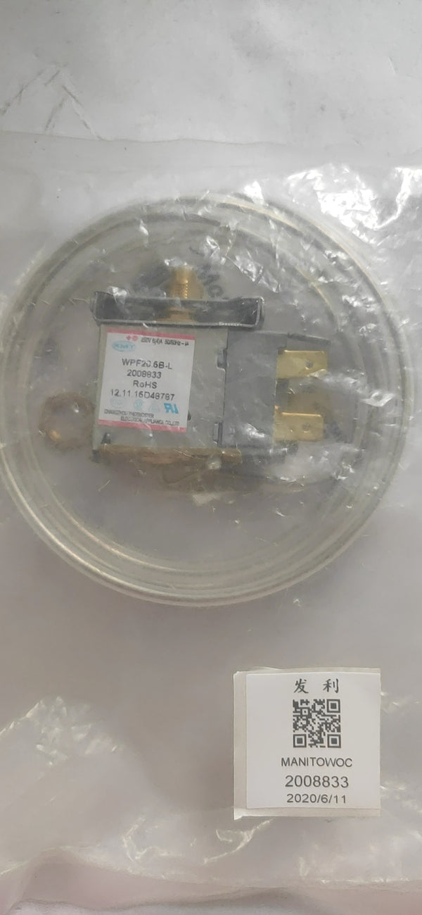蒸發器溫度控制