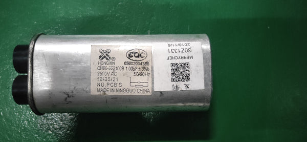 高壓電容器 2500V 1.0MF（50HZ 型號）