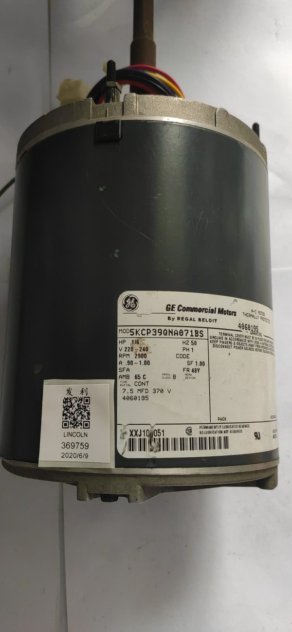 電機 220/240 50赫茲